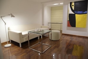 Living area - Palacio San Leonardo (Puebla)