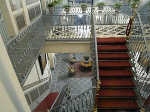 Interior - Palacio San Leonardo (Puebla)