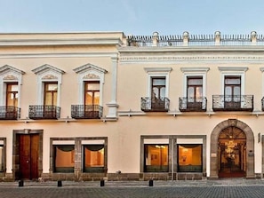 Exterior - Palacio San Leonardo (Puebla)