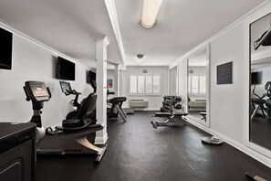 Fitnessbereich