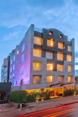 Exterior - Hotel Sercotel Richmond Suites (Bogotá)