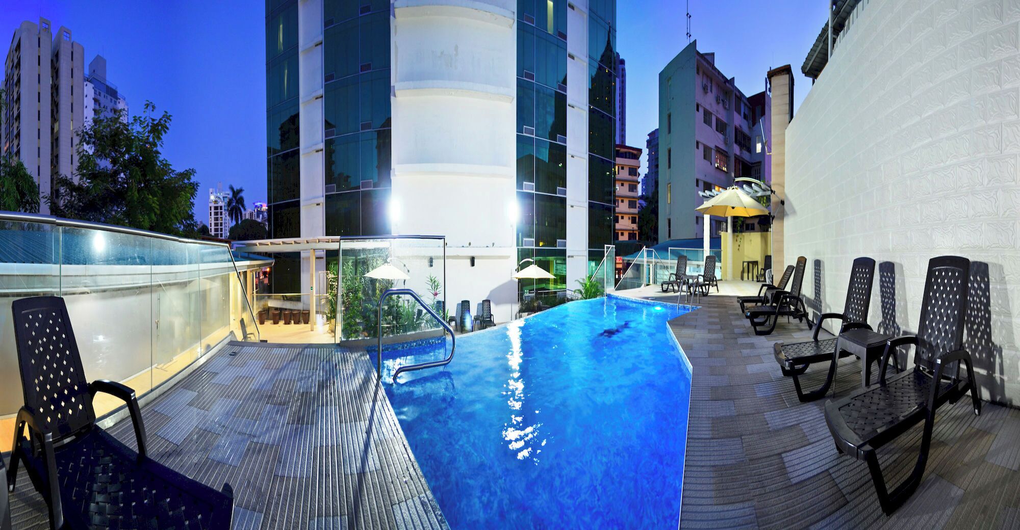 Outdoor pool