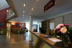 Lobby - Hotel Schmoeker-hof (Norderstedt)