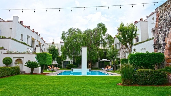 Pool - Dona Urraca Hotel and Spa (Querétaro)