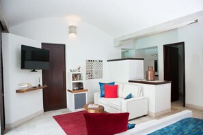 Living area - Dona Urraca Hotel and Spa (Querétaro)