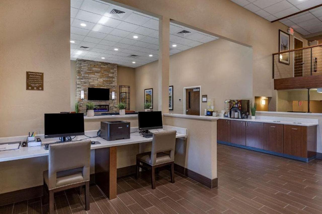 Business center