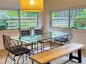 Dining - Clairière aux Chevreuils by Interhome (Moliets)