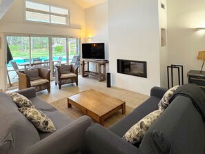 Living Room - Clairière aux Chevreuils by Interhome (Moliets)