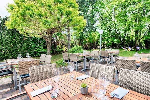 Restaurante al aire libre