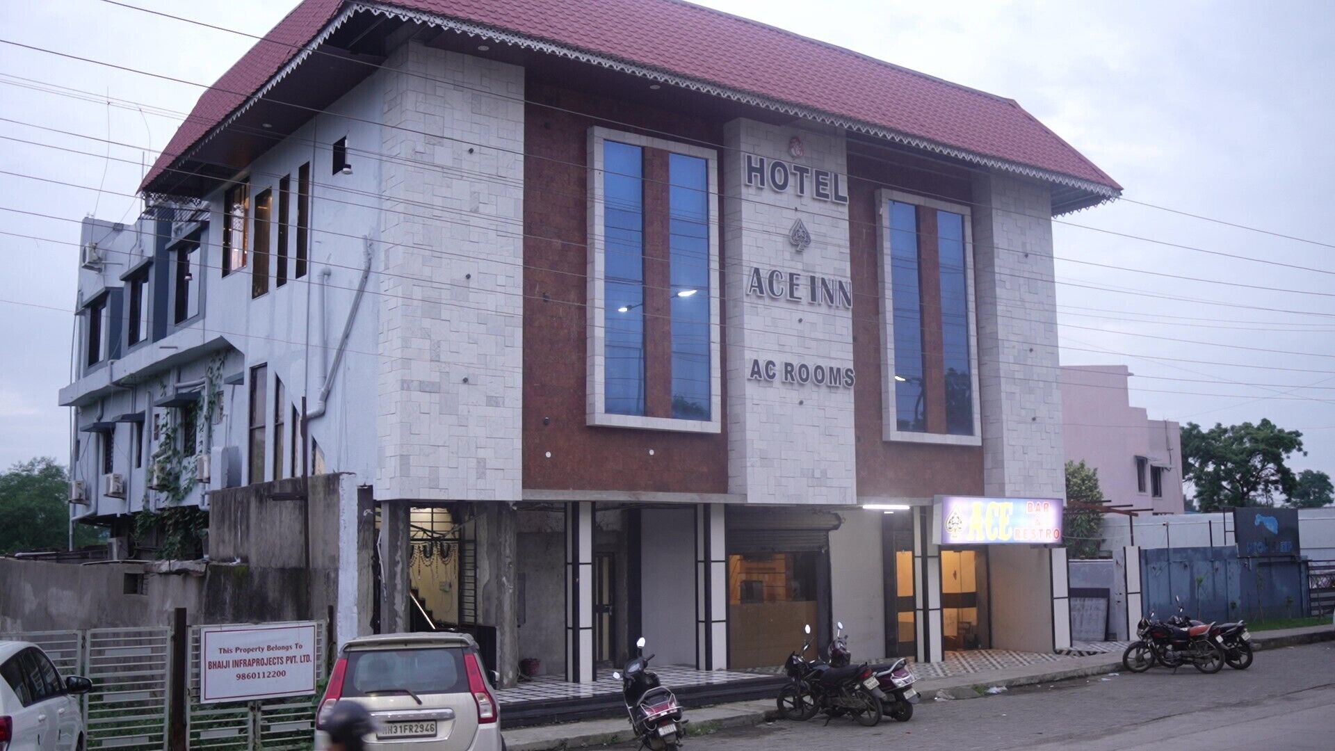 Bagian depan properti