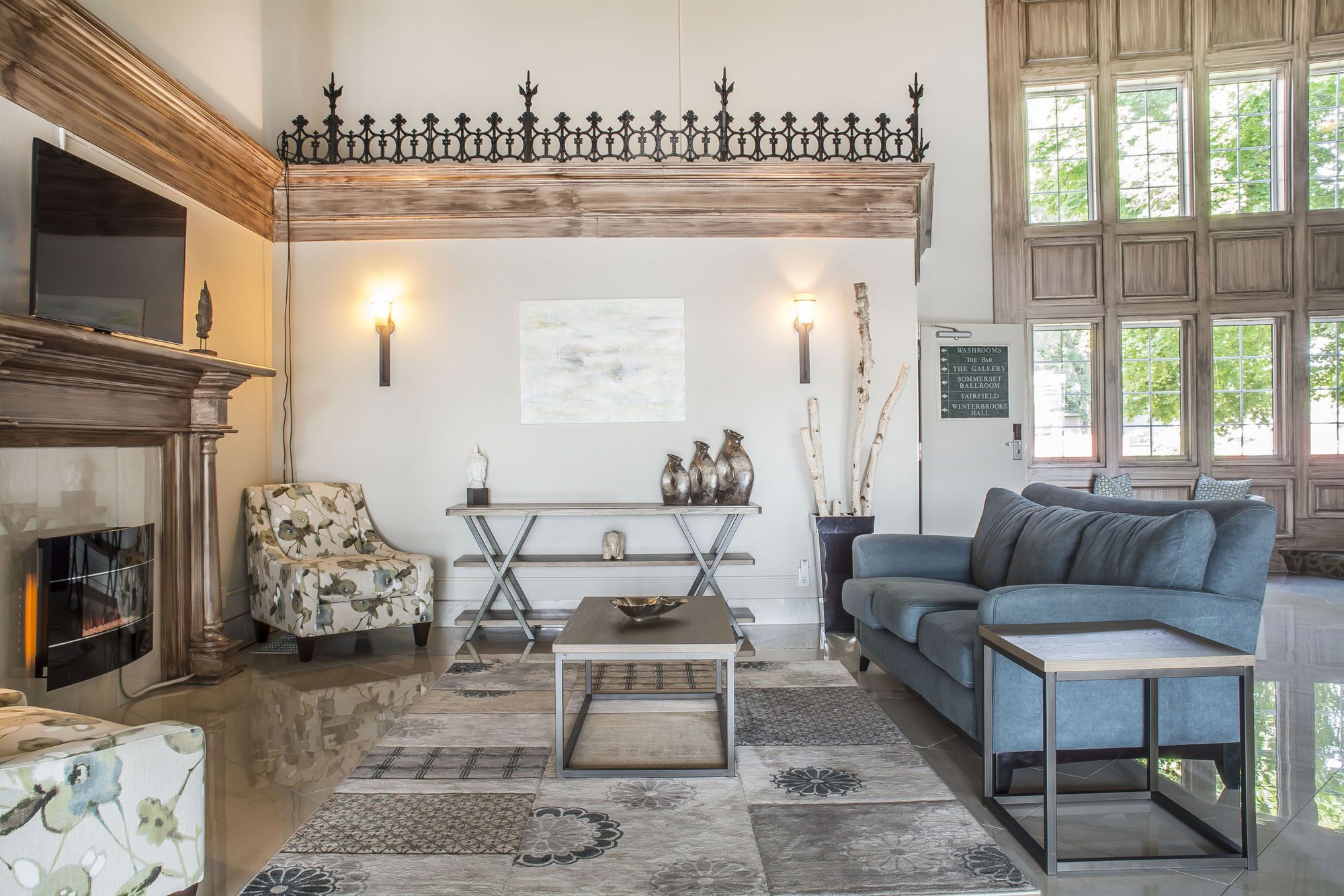 Living area