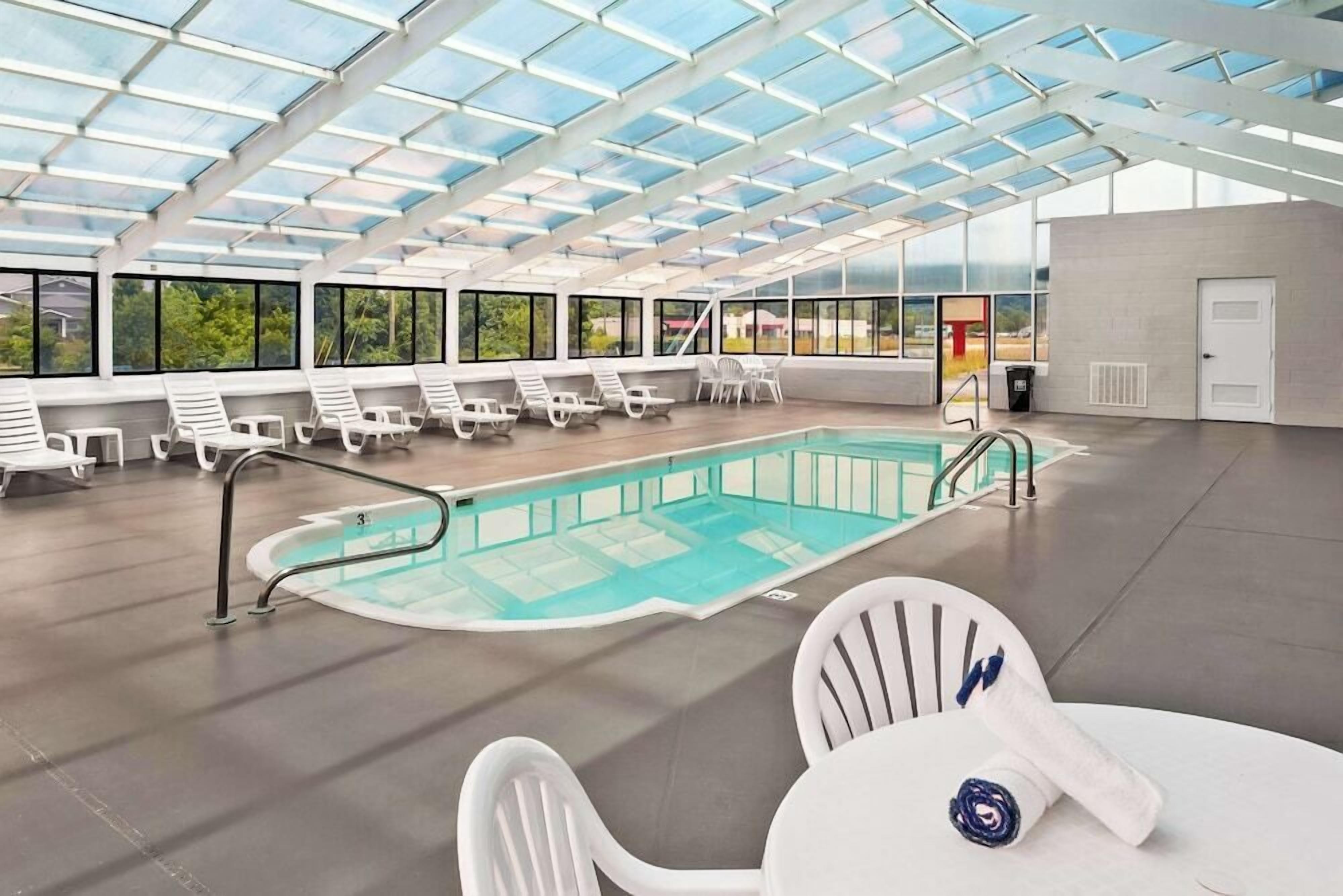 Piscine extérieure