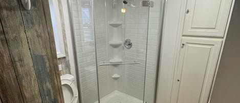 Dusche, Handtücher