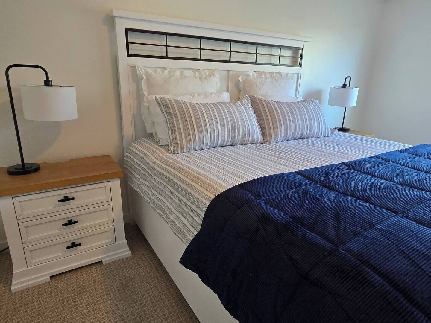2 Schlafzimmer, Bügeleisen/Bügelbrett, kostenloses WLAN, Bettwäsche
