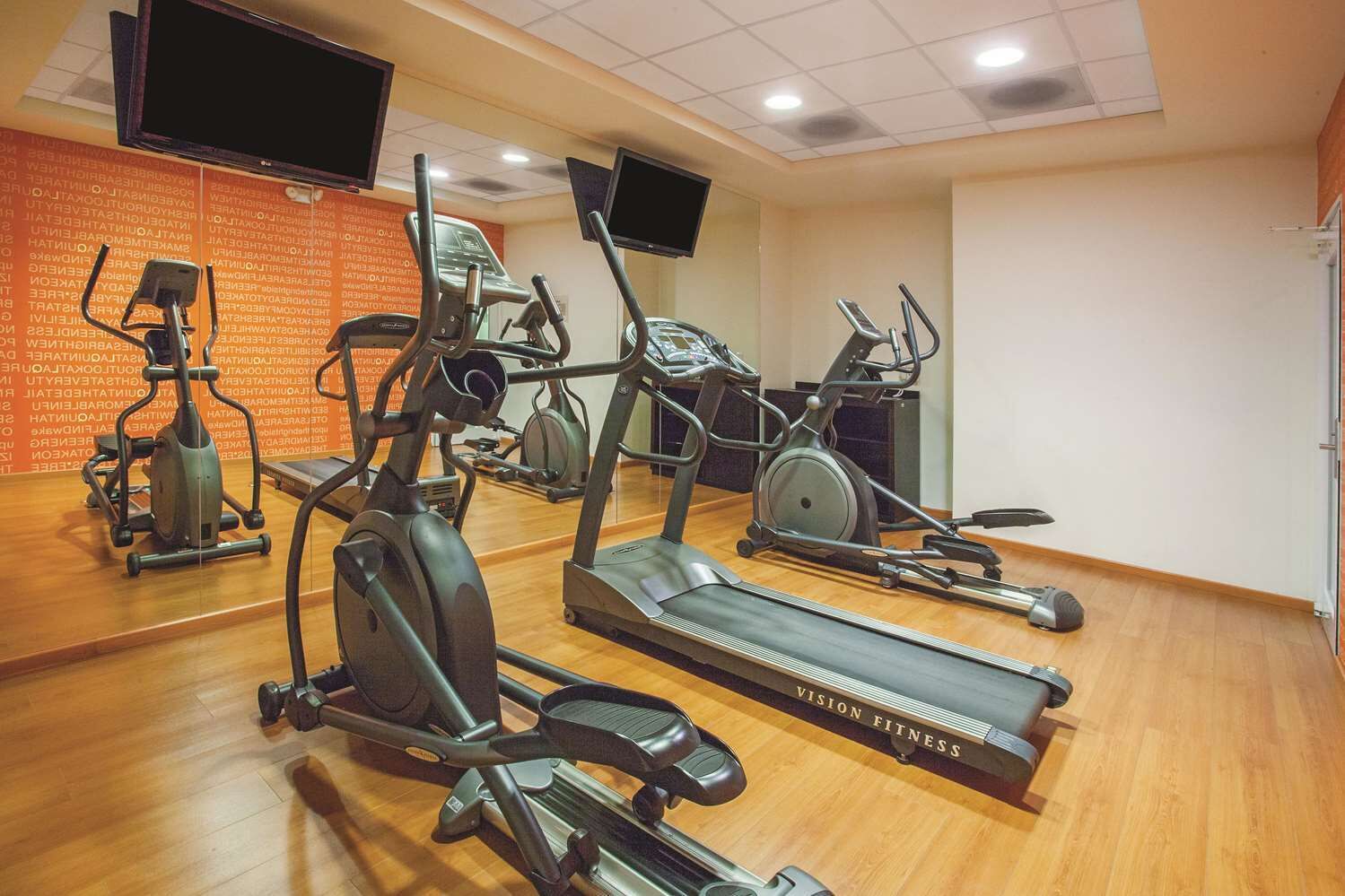 Sala de fitness