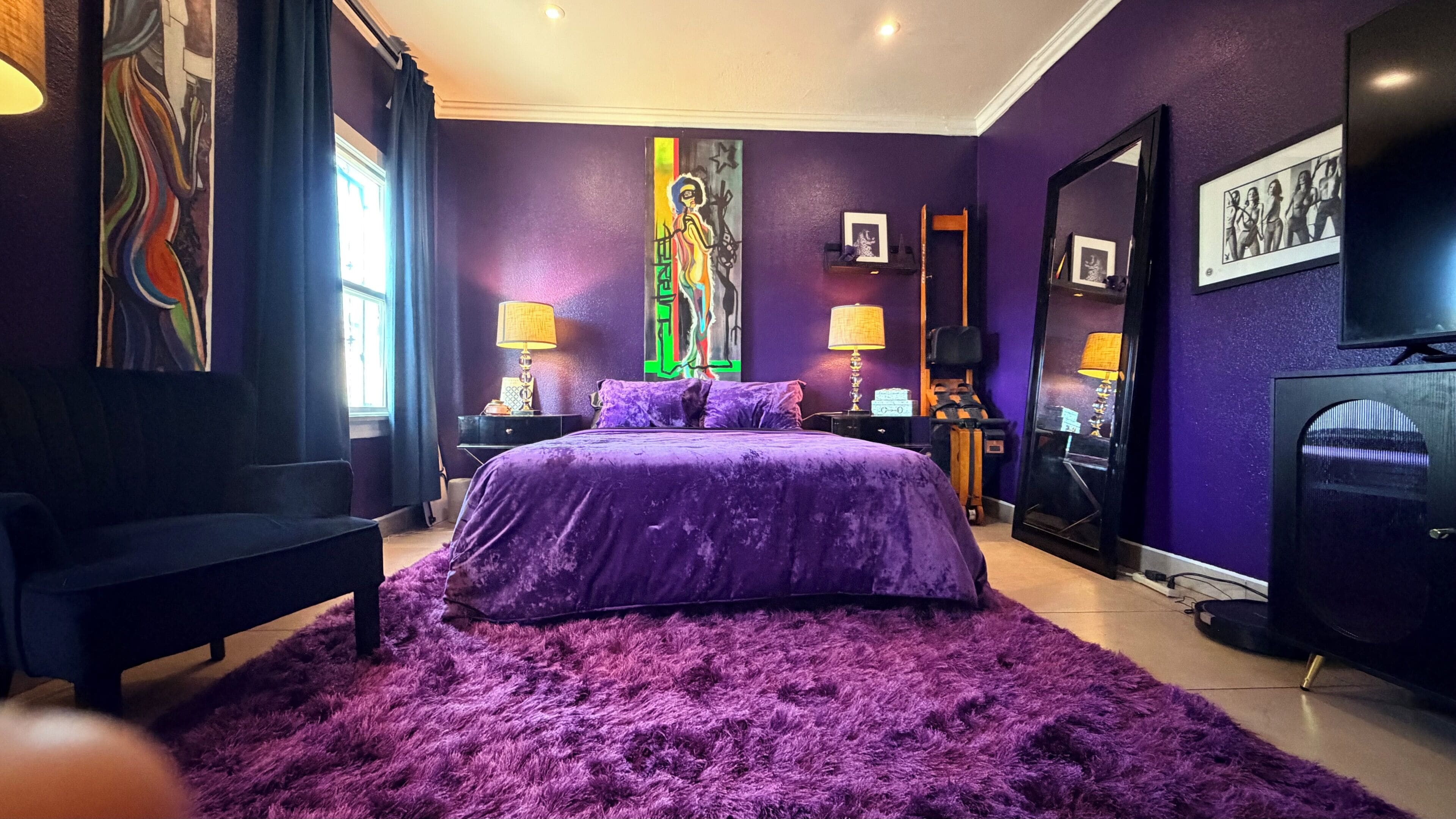 2 Schlafzimmer, Bügeleisen/Bügelbrett, WLAN, Bettwäsche