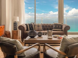 Living area - Resort Hadera by Jacob Hotels (Hadera)