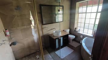Room, 1 Bedroom, Accessible, Smoking | Bathroom