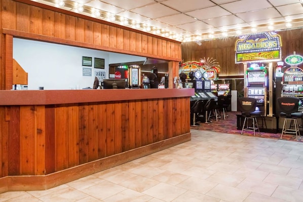 Bar (på overnattingsstedet)