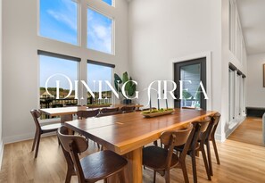 Dining - Private Pool, Dock, Movie Room on Lake Hamilton (Hot Springs)