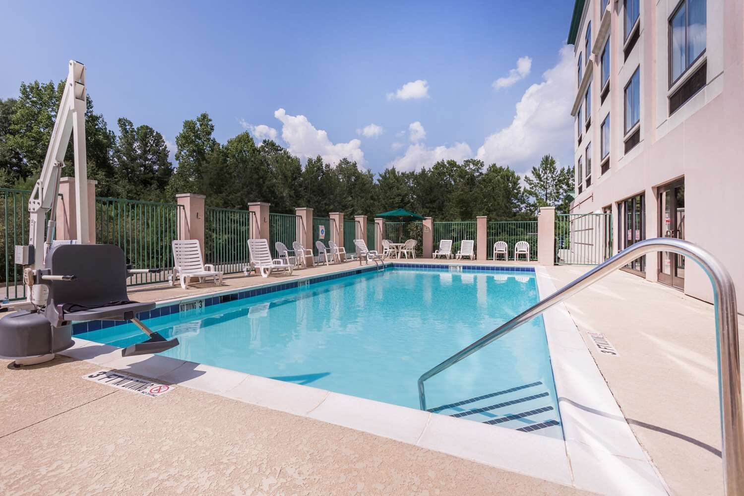 Outdoor pool