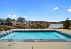 Pool - Private Pool, Dock, Movie Room on Lake Hamilton (Hot Springs)