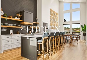 Dining - Two Lake Homes | Heated Pools, Dock & Movie Rooms (Hot Springs)
