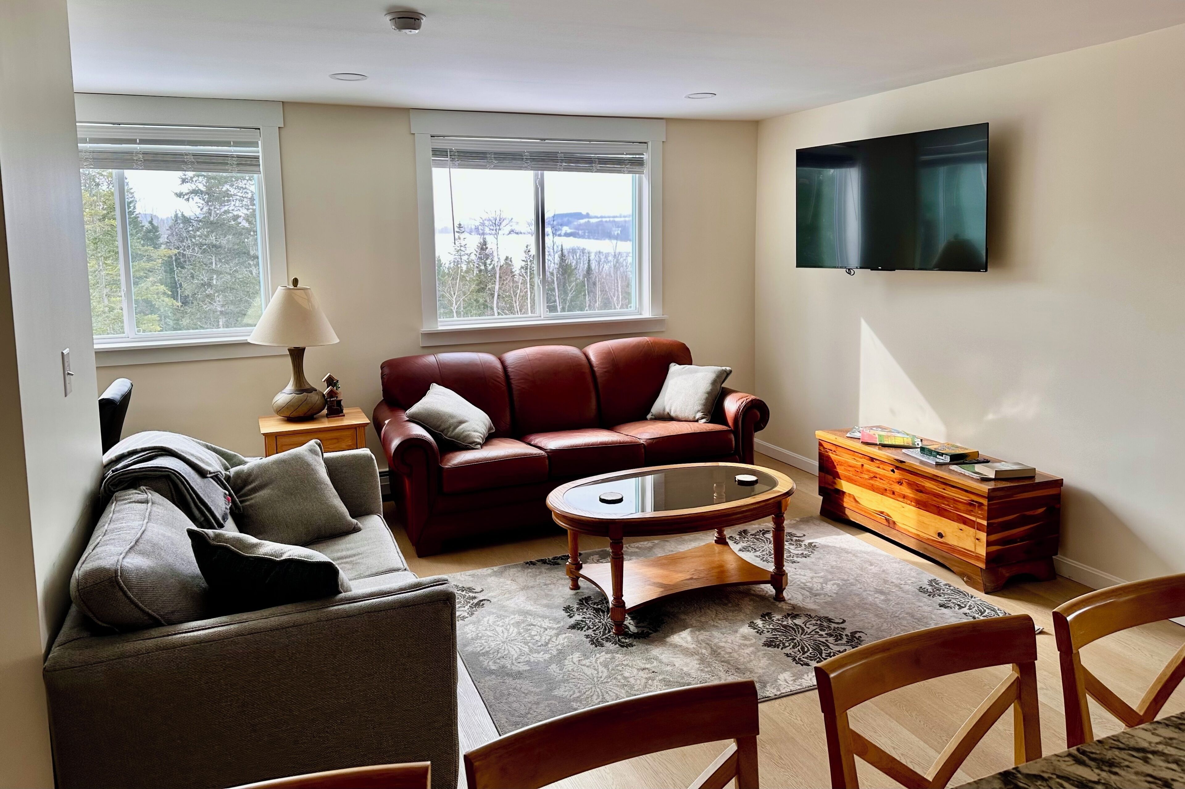 Mbb- New Apt W/direct Access Snowmobile/atv Trail - Maine
