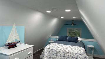 1 bedroom, WiFi, bed sheets