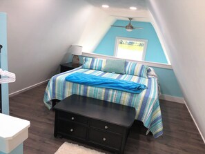 1 habitación, wifi y ropa de cama