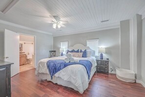 3 habitaciones, cuna de viaje, wifi gratis y ropa de cama 