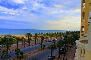 Strand-/Meerblick