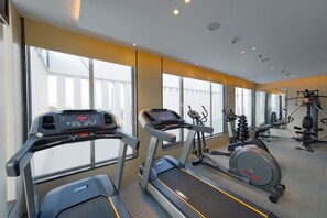 Fitnessbereich
