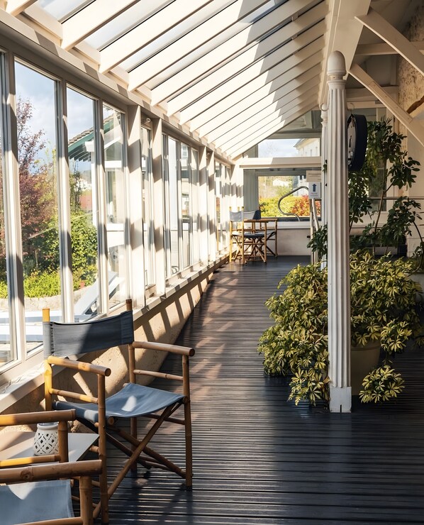Terraza o patio