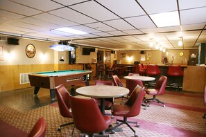 Bar (in der Unterkunft)