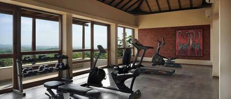 Sala de fitness