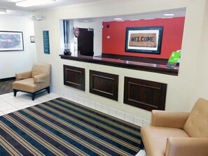 Lobby - Extended Stay America Oklahoma City - Airport (Oklahoma City)