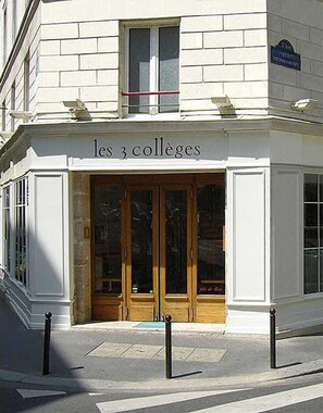 Détail de l’extérieur