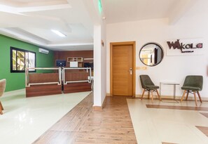 Lobby - Wakola Hôtel Cheikh Anta (Dakar)