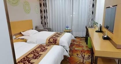 Greentree Inn Linxia Autonomous Prefecture Linxia Oxford River Avenue Express Hotel