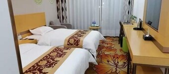 Greentree Inn Linxia Autonomous Prefecture Linxia Oxford River Avenue Express Hotel
