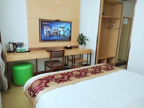 Greentree Inn Linxia Autonomous Prefecture Linxia Oxford River Avenue Express Hotel