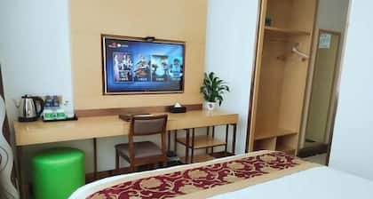 Greentree Inn Linxia Autonomous Prefecture Linxia Oxford River Avenue Express Hotel