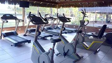 Fitnessbereich
