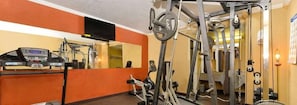 Sala de fitness