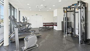 Fitness facility - All Suites Appart Hotel Paris Ouest Colombes (Colombes)
