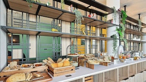 Dining - All Suites Appart Hotel Paris Ouest Colombes (Colombes)