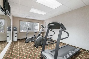 Fitnessbereich