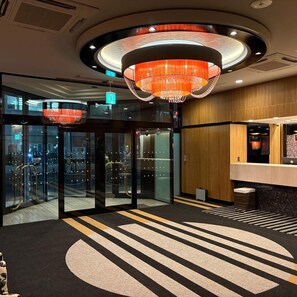 Lobby - Hotel Sunroute Fukushima (Fukushima)