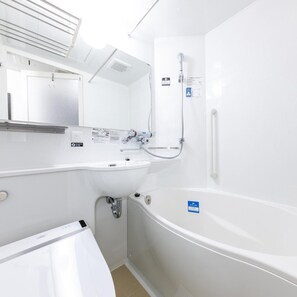 Bathroom - Hotel Sunroute Fukushima (Fukushima)